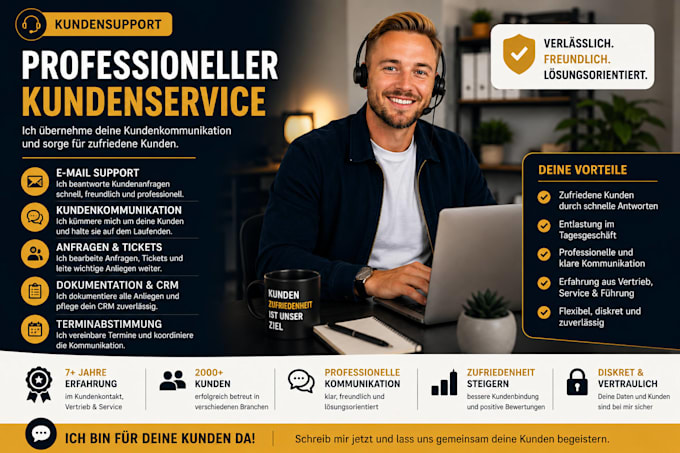 handle your customer support and client communication