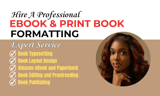 format your book for amazon KDP, kindle, ebook, and epub