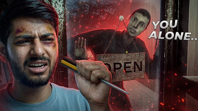 create professional gaming thumbnails