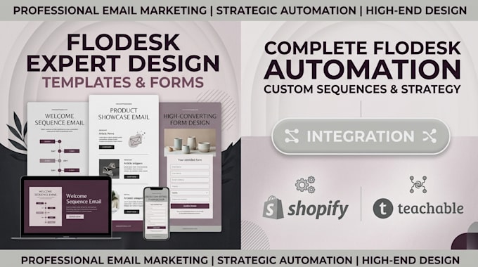 be your flodesk expert setup and management flodesk form, popup automation