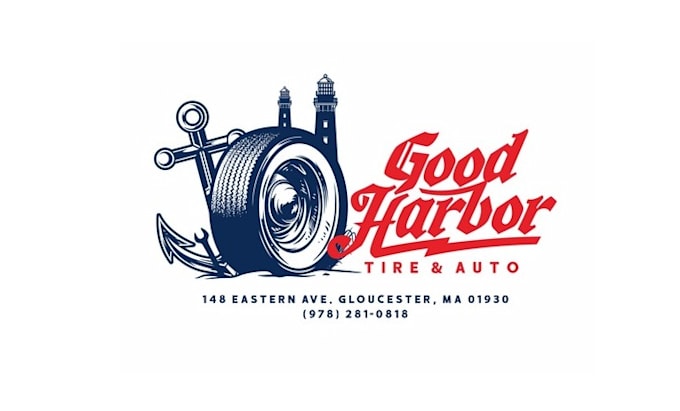 design attractive tire auto service logo