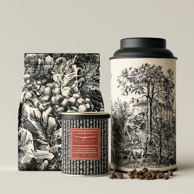 design a premium supplement product label packaging