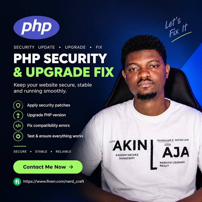 fix bugs, errors, and issues on your website
