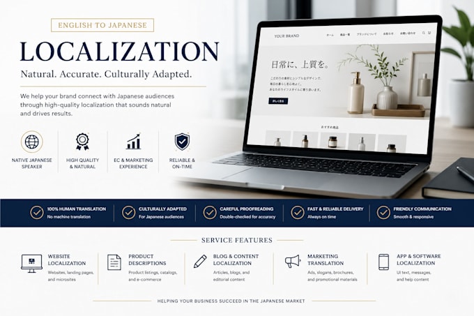 localize your website for japanese customers