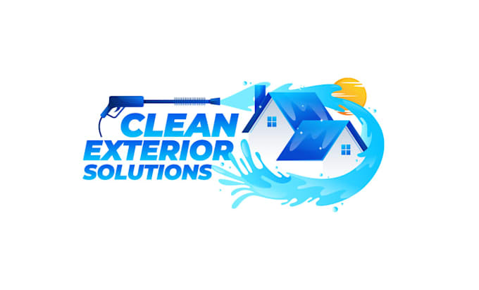 design professional clean exterior logo