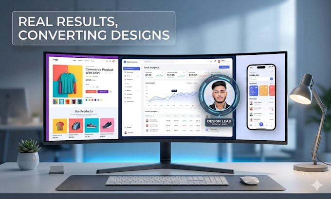 build a responsive mern stack website or web app and landing page