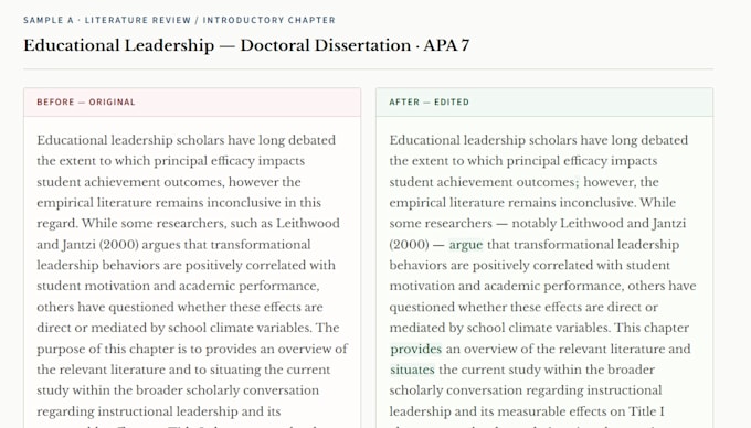 edit your academic paper or journal article for esl writers