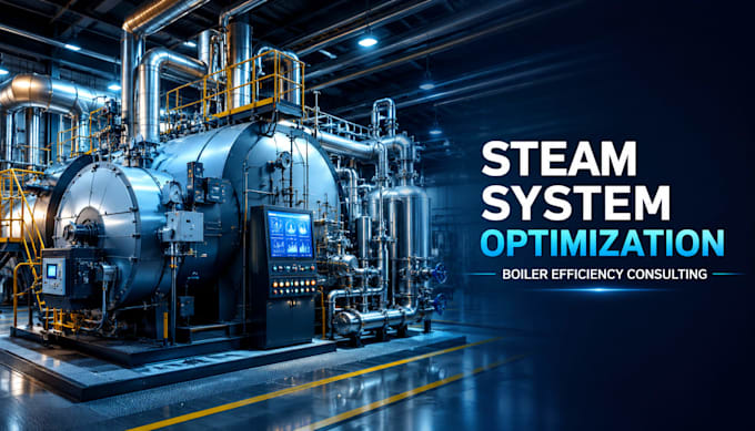 design and optimize your industrial steam system