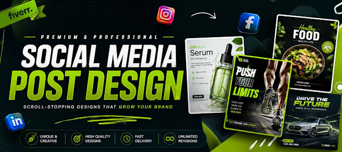 design creative promotional poster design