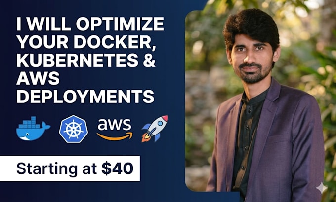 set up ci cd, docker, kubernetes and cloud infrastructure on AWS, gcp or azure