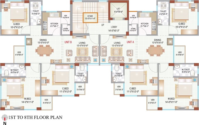 do 2d and 3d floor plan, interior, exterior design and structural engineering