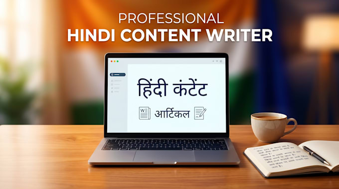 write high quality hindi article, blog or website content