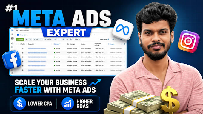 be your facebook and instagram ads expert