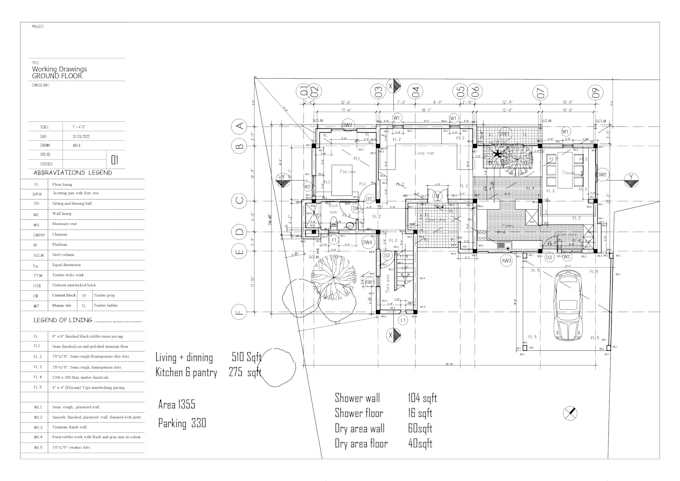 create cad floor plans from your sketch