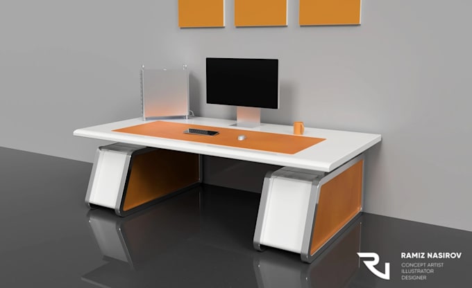 design an office desk
