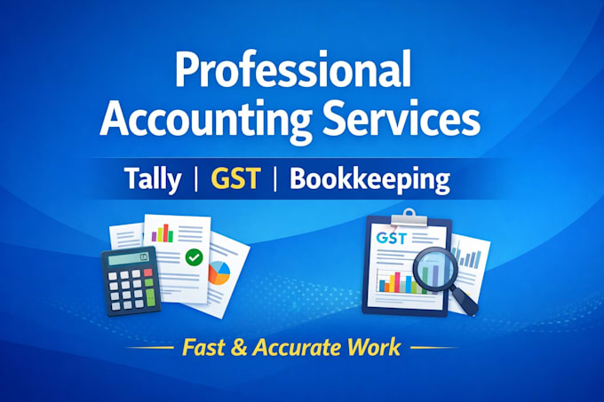 tally accounting, bookkeeping, and gst returns