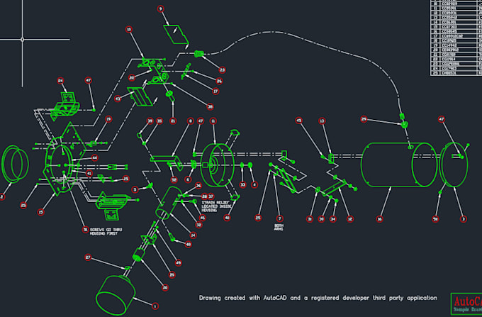 do sketches and pdfs to professional autocad drawings