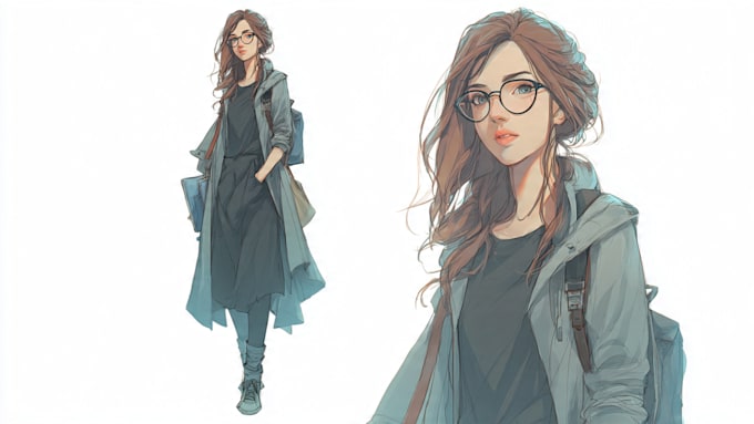 do realistic or fantasy portrait