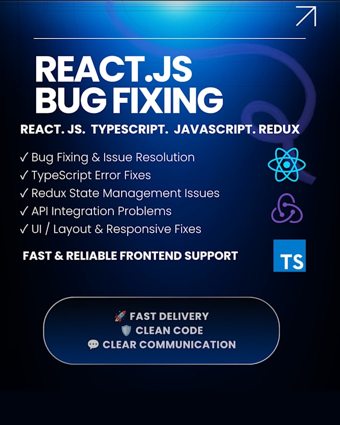 fix react js, redux and typescript bugs
