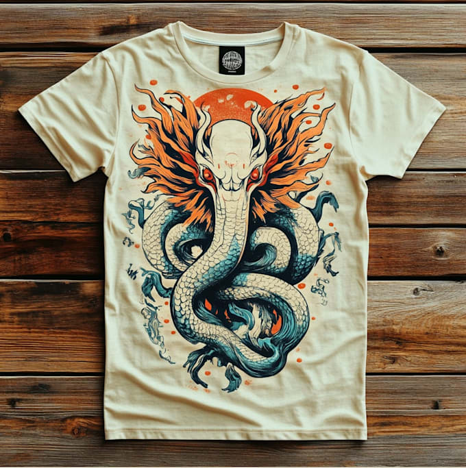 design vintage illustration for tshirt