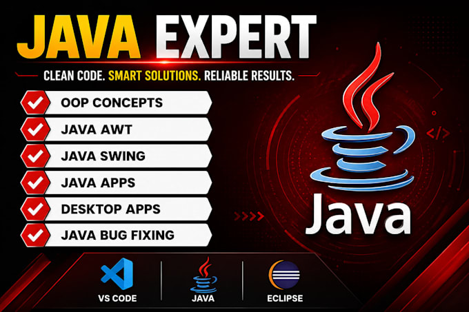develop java desktop application using java swing