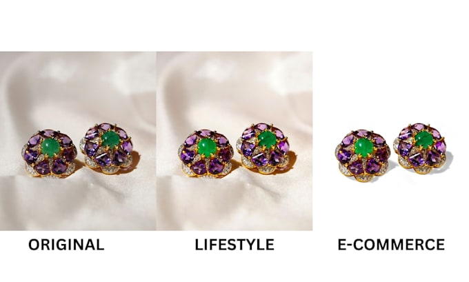 product photo retouching for amazon shopify etsy