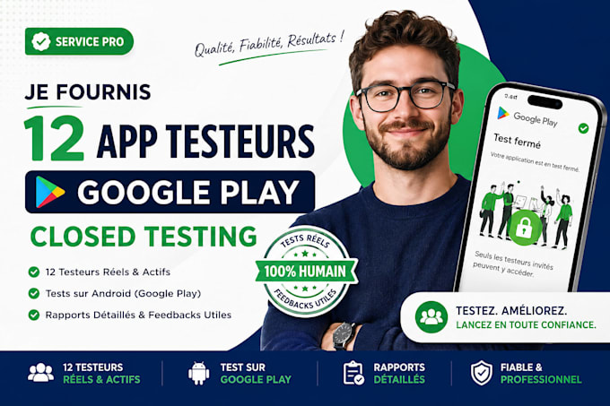 provide 12 app testers google play closed testing closed testing 12 app testing
