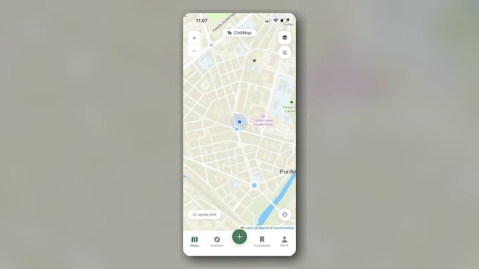 build a custom web app with react, python, maps and apis