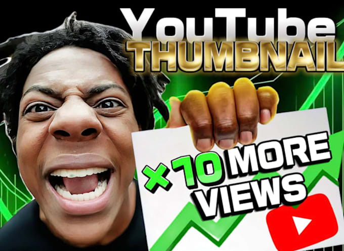 thumbnails amazings for youtube in 5hrs