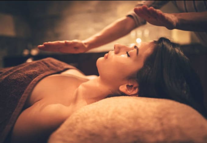 provide a powerful integrated reiki with eft tapping session