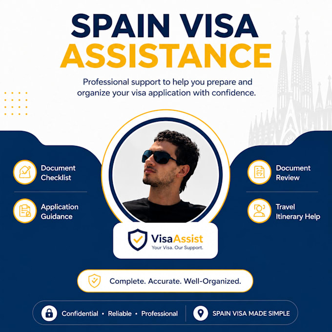 help with your spain visa application