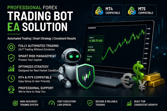 setup forex bot ea, gold ea, forex robot and scalping bot