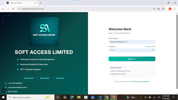 create a user friendly website for your business