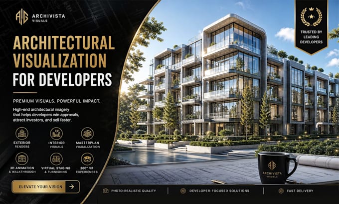 create developer ready architectural visualizations
