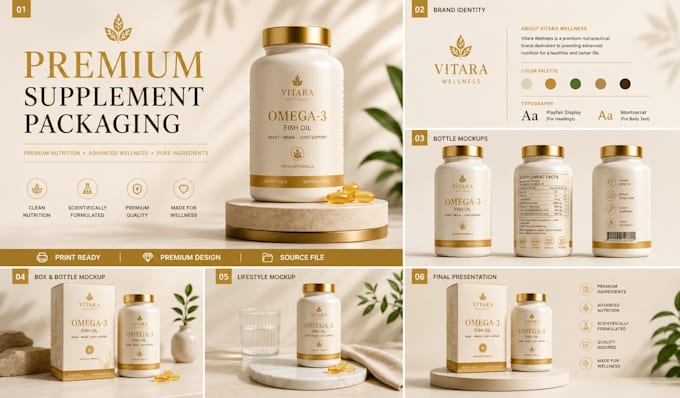 design pharmaceutical packaging and labels