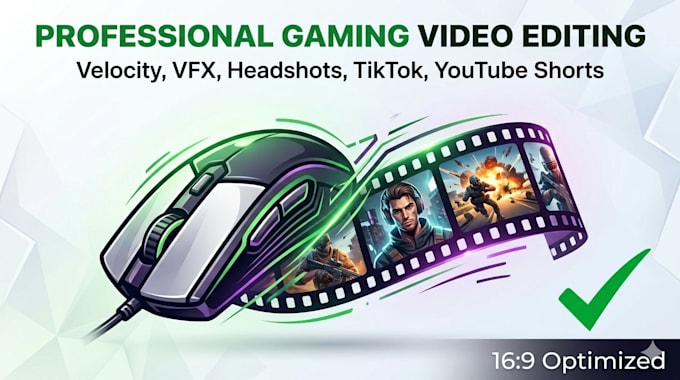 do professional mobile video editing for gaming and tiktok