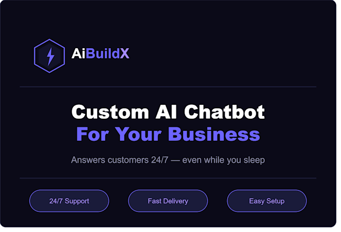 create an ai chatbot for your business