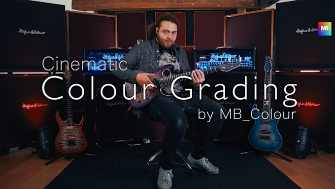 professionally colour grade your videos for a cinematic look
