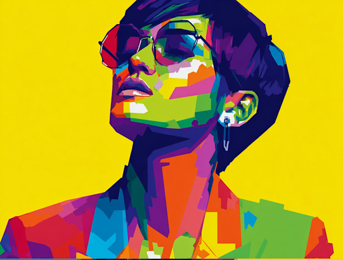 create your photo into awesome wpap pop art