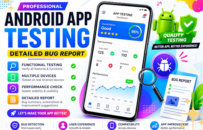 do 12 tester android app real mobile testing app testing