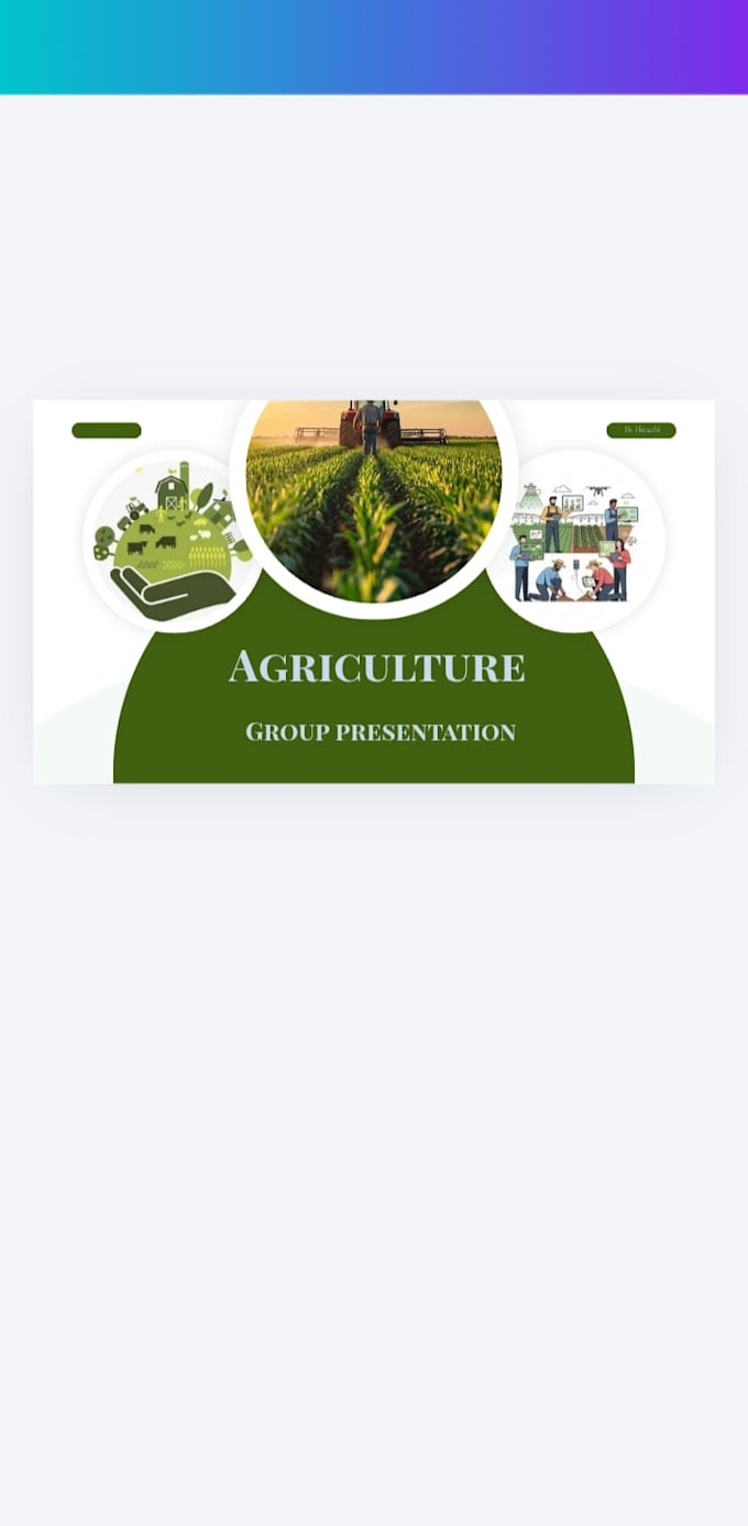 create professional academic presentation and project slides