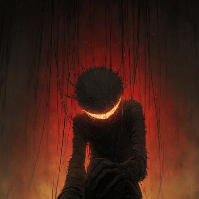 draw horror and dark fantasy illustrations