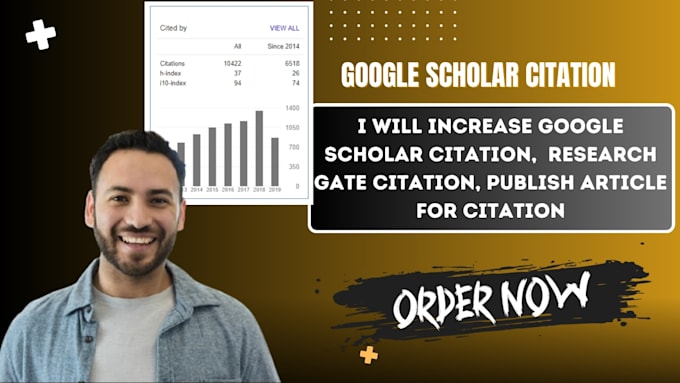 increase google scholar citations, researchgate citations, backdated citations