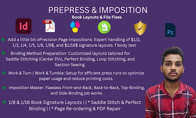 do kdp book formatting and pdf prepress imposition