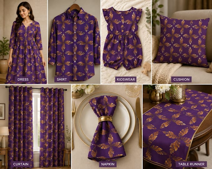 create seamless patterns for any product at an affordable price