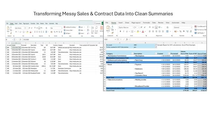 design corporate excel dashboards and professional spreadsheets