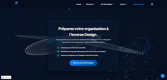 design and develop a custom website from scratch
