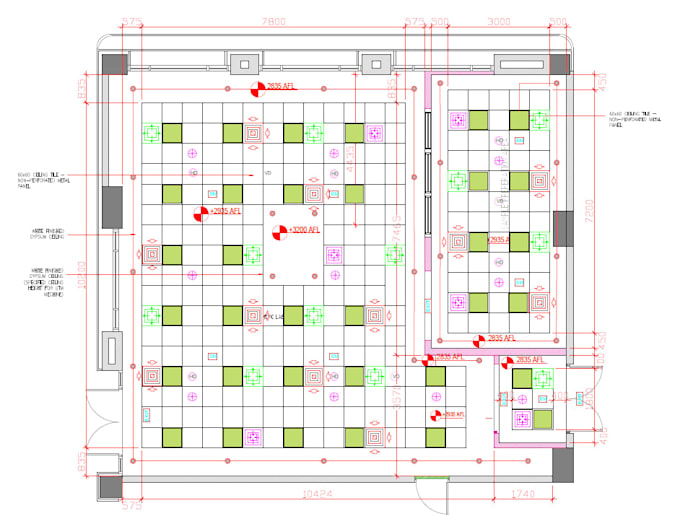 prepare mep coordination drawings