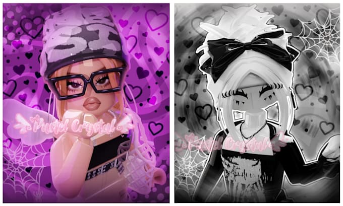 make you a high quality roblox gfx pfp
