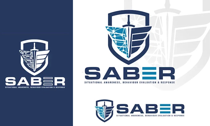 design tech crypto security and technology logo